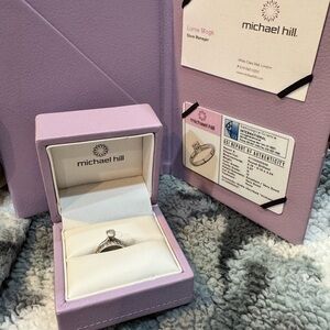 Michael Hill Diamond Ring in 14K White Gold